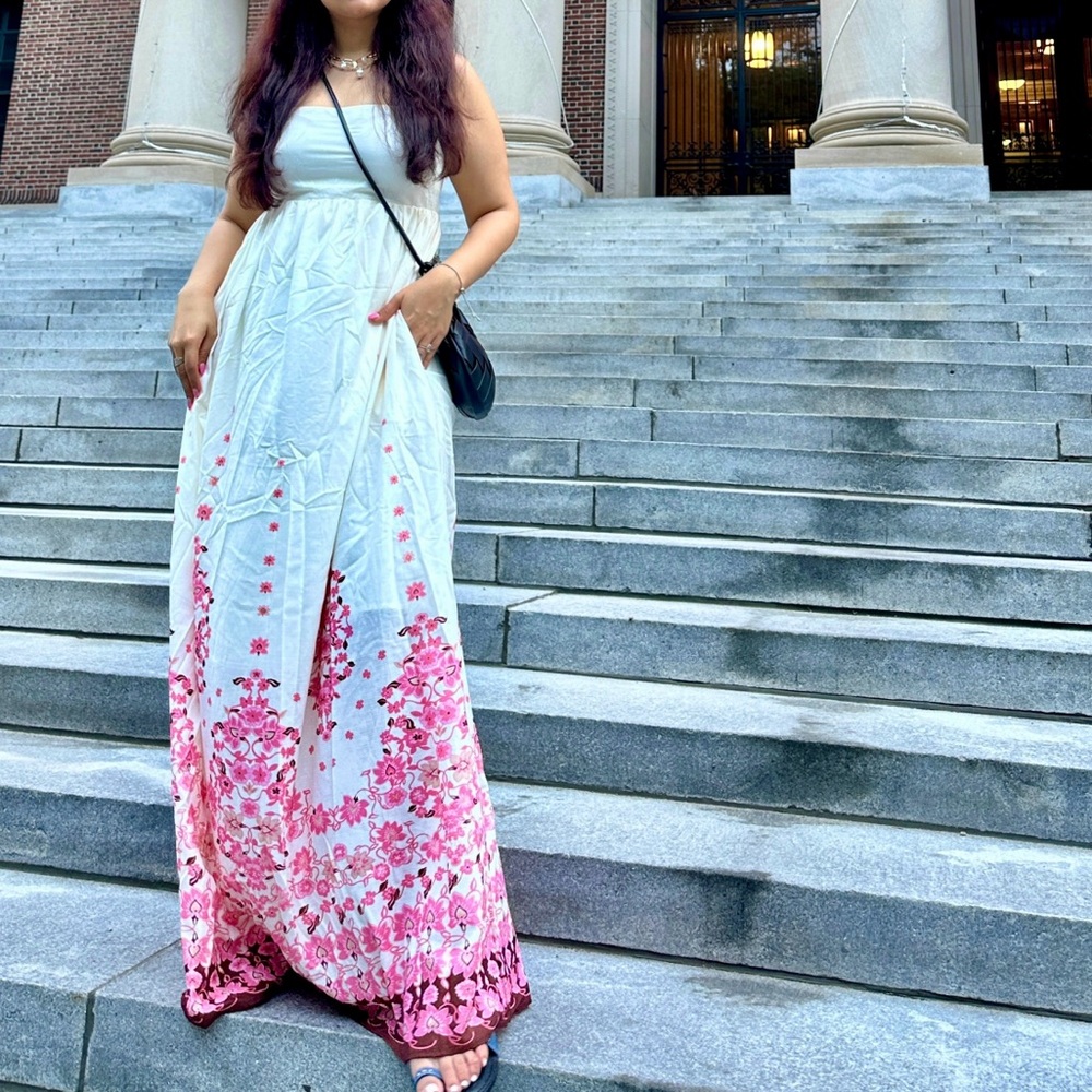 Spaghetti Strap Long Dress